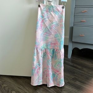 Sabo skirt Lilly Pulitzer looking overalls